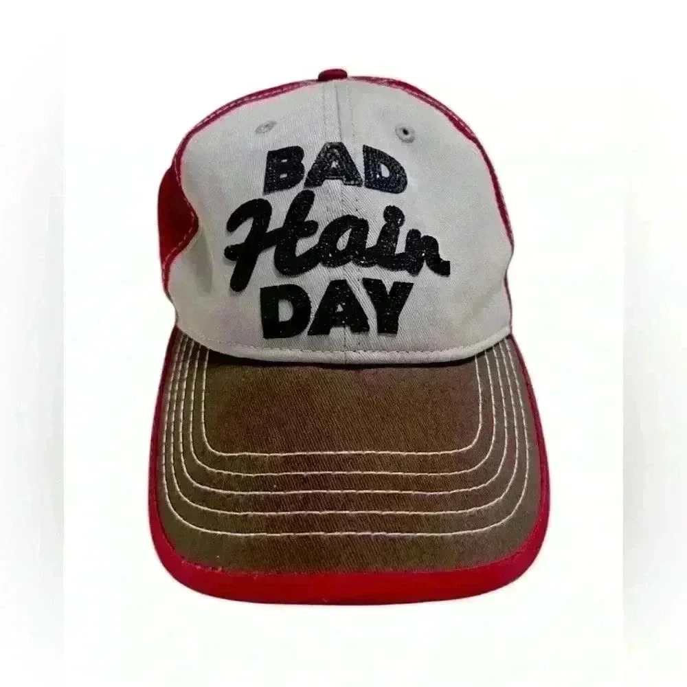 BAD HAIR DAY 🧢 BASEBALL HAT